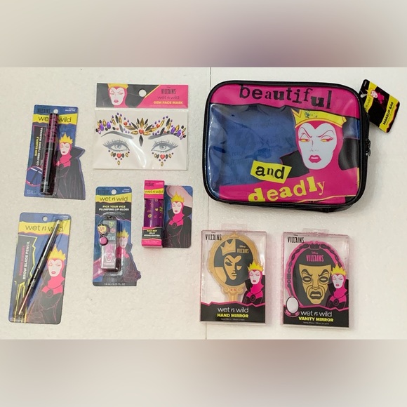 8 pc Wet n Wild Disney Villains Evil Queen Beautiful and Deadly